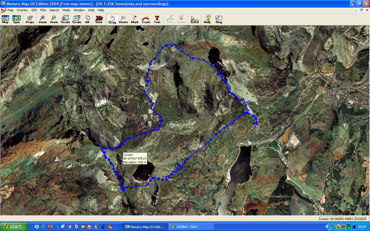 2-moelwyn-mawr-terrain-map.JPG, 306 kB